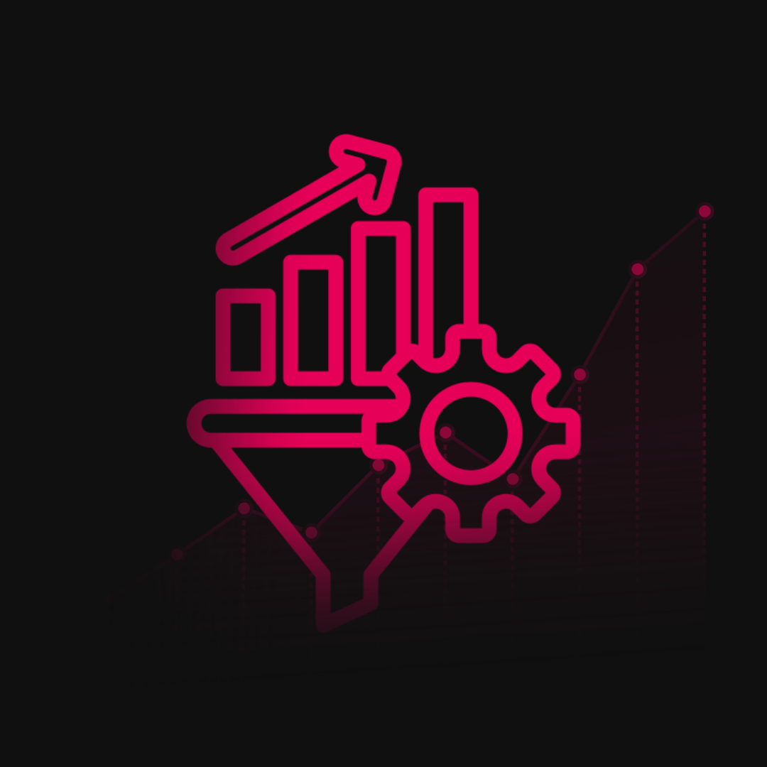 Imgem de um finil de vendas na cor magenta.